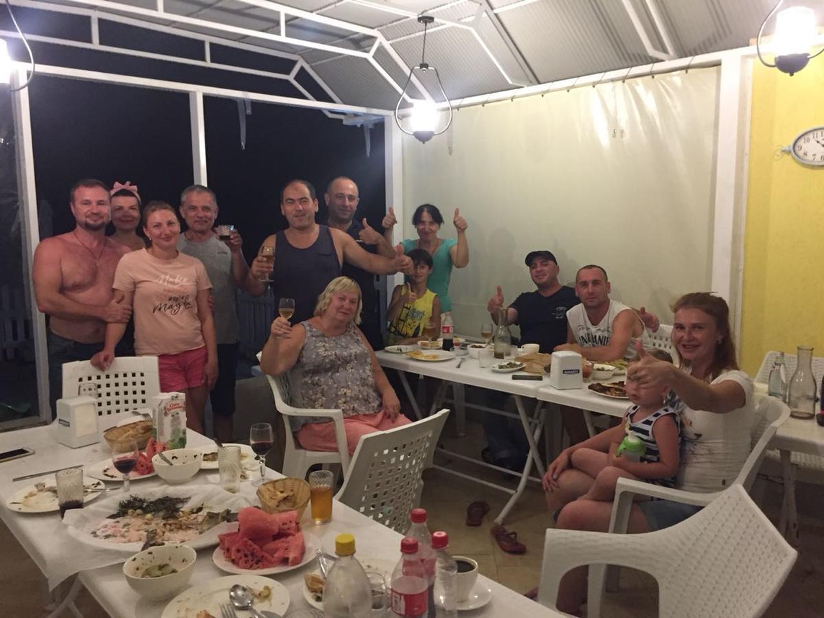 Guest House Guriani Ґріґолеті Екстер'єр фото